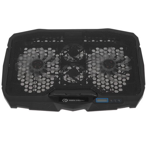 Купить Подставка для ноутбука Digma D-NCP170-4 черный  4852681. Характеристики, отзывы и цены в Донецке