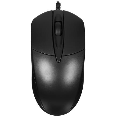 Купить Мышь проводная Aceline CM-909BL Silent  черный  5409637. Характеристики, отзывы и цены в Донецке