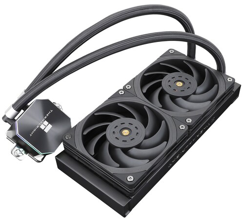 Купить Система охлаждения Thermalright Frozen Edge 240 черная  9120227. Характеристики, отзывы и цены в Донецке