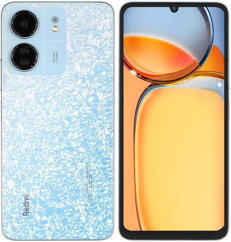 Купить 6.74" Смартфон Xiaomi Redmi 13C 128 ГБ голубой  5436963. Характеристики, отзывы и цены в Донецке