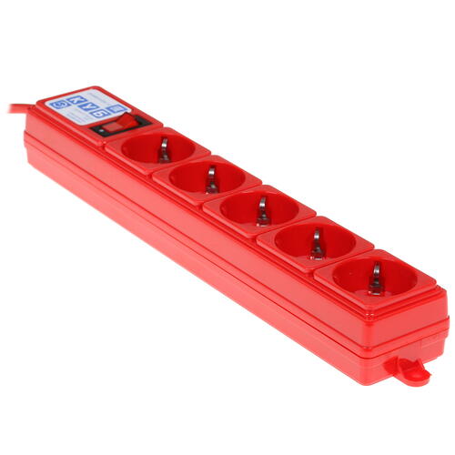 Купить Сетевой фильтр Power Cube SPG-MXTR-14 красный  1345608. Характеристики, отзывы и цены в Донецке