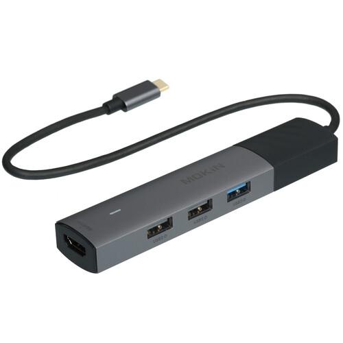 Купить USB-разветвитель MOKIN MOUC6005  9280499. Характеристики, отзывы и цены в Донецке