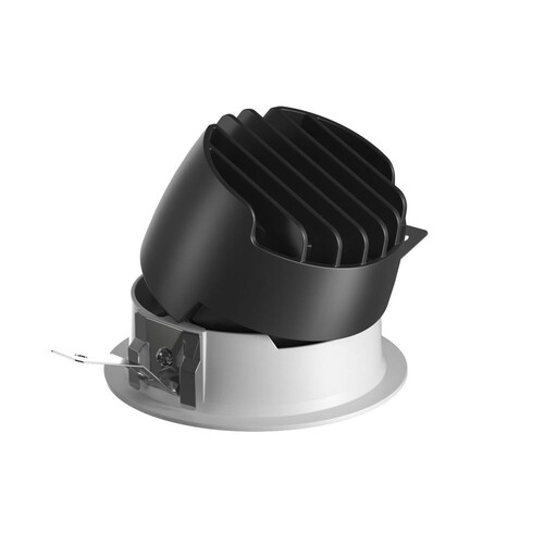 Купить Точечный светильник MSR Missiler ZX-RYAO-75 серебристый, черный  9137798. Характеристики, отзывы и цены в Донецке