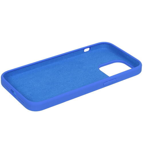 Купить Накладка  Aceline Liquid Silicone для Apple iPhone 14 Pro Max синий  5413241. Характеристики, отзывы и цены в Донецке