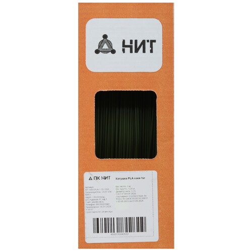 Купить Пластик НИТ PLA  5602774. Характеристики, отзывы и цены в Донецке