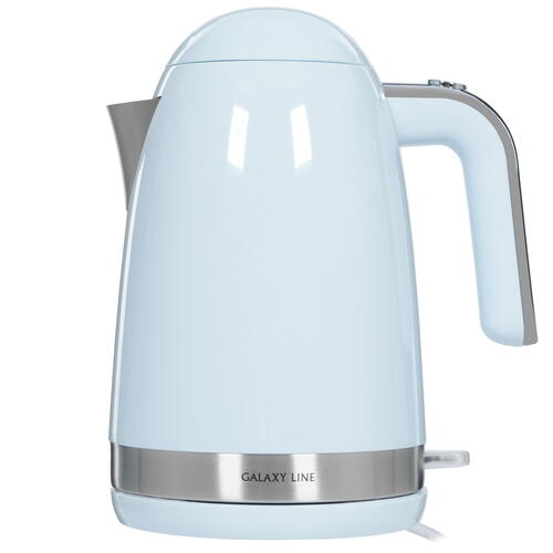 Купить Электрочайник Galaxy GL 0332 голубой  9981104. Характеристики, отзывы и цены в Донецке