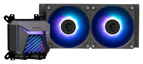 Купить Система охлаждения MSI MAG CORELIQUID A15 240 черная  5621741. Характеристики, отзывы и цены в Донецке