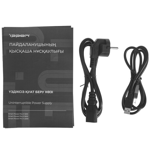 Купить ИБП Ippon Smart Power PRO ll 1600  5624068. Характеристики, отзывы и цены в Донецке