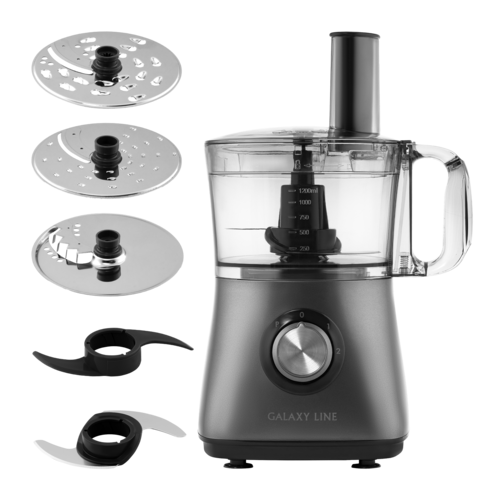 Купить Кухонный комбайн Galaxy Line GL 2314 черный  9129722. Характеристики, отзывы и цены в Донецке