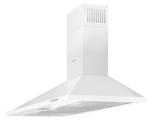 Купить Вытяжка каминная Simfer 8964SM белый  9942377. Характеристики, отзывы и цены в Донецке