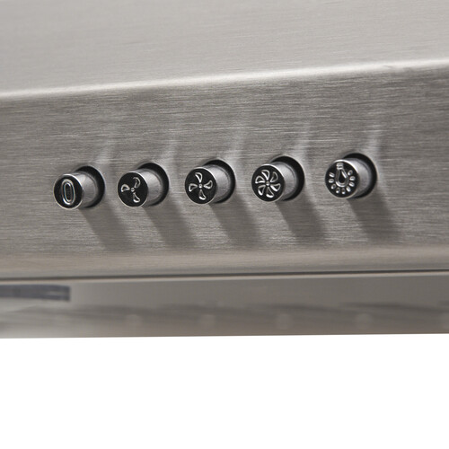 Купить Вытяжка подвесная Oasis PO-50S серебристый  8166182. Характеристики, отзывы и цены в Донецке