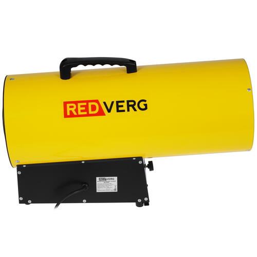 Купить Тепловая пушка газовая RedVerg RD-GH51  5074237. Характеристики, отзывы и цены в Донецке