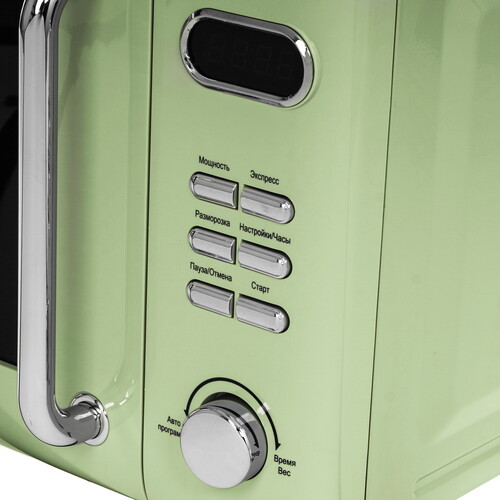 Купить Микроволновая печь TESLER ME-2035 зеленый  9316116. Характеристики, отзывы и цены в Донецке