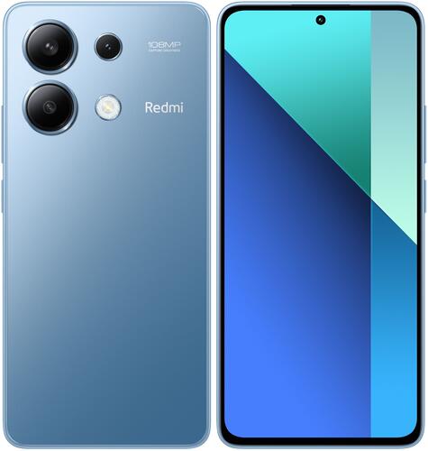 Купить 6.67" Смартфон Xiaomi Redmi Note 13 512 ГБ синий  5473802. Характеристики, отзывы и цены в Донецке