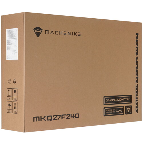 Купить 27" Монитор Machenike MKQ27F240 черный  5482722. Характеристики, отзывы и цены в Донецке