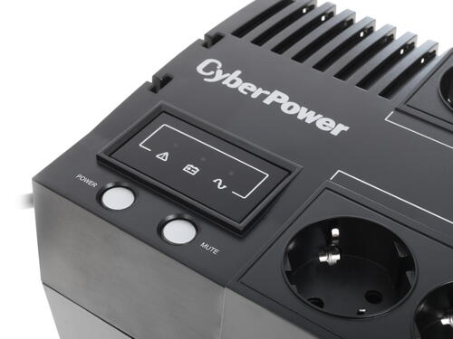 Купить ИБП CyberPower BS850E NEW  1214300. Характеристики, отзывы и цены в Донецке