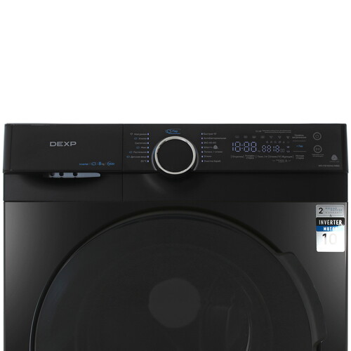 Купить Стиральная машина DEXP WM-F814DMA/WBSI черный  9163739. Характеристики, отзывы и цены в Донецке