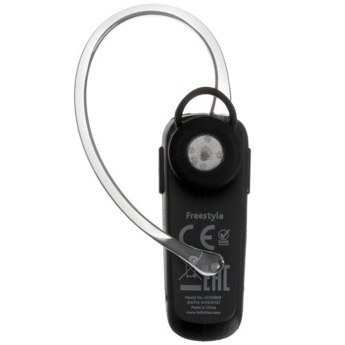 Купить Беспроводная моногарнитура Ttec Freestyle 2KM0099 черный  9935800. Характеристики, отзывы и цены в Донецке