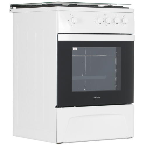 Купить Газовая плита DARINA DS 1005W белый  4709715. Характеристики, отзывы и цены в Донецке