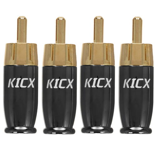 Купить RCA-коннектор Kicx DRCA-4S  9104344. Характеристики, отзывы и цены в Донецке