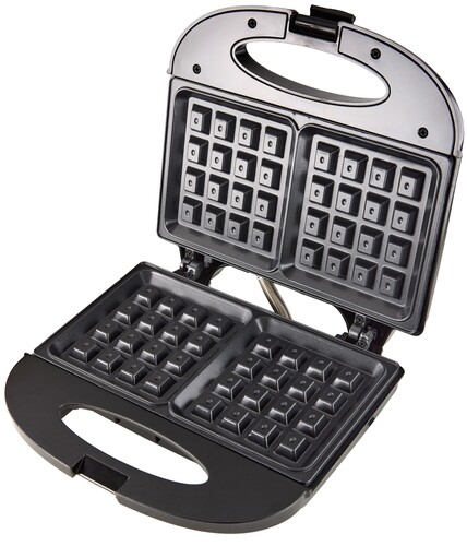 Купить Вафельница Goodhelper KG-U63 черный  9268319. Характеристики, отзывы и цены в Донецке