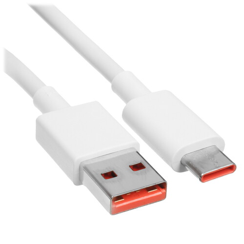 Купить Кабель круглый Xiaomi USB Type-C - USB 2.0 Type-A белый 1 м  5048784. Характеристики, отзывы и цены в Донецке