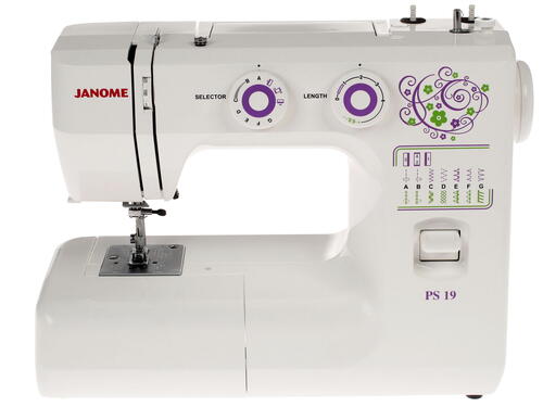 Купить Швейная машина Janome PS 19  1047096. Характеристики, отзывы и цены в Донецке
