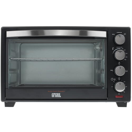 Купить Мини-печь GFgril GFO-30B Convection Plus черный  8146700. Характеристики, отзывы и цены в Донецке