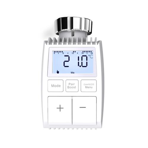 Купить Умная термостатическая головка MOES ZigBee Thermostat Valve TV01  5458408. Характеристики, отзывы и цены в Донецке