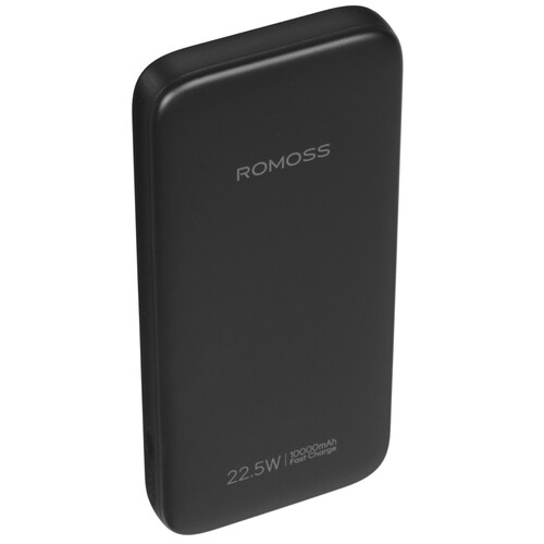 Купить Портативный аккумулятор Romoss PHC10 черный  5407272. Характеристики, отзывы и цены в Донецке