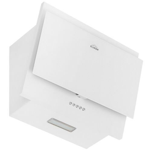 Купить Вытяжка наклонная Elikor Коралл 50П-430-К3Д белый/белый  9008377. Характеристики, отзывы и цены в Донецке