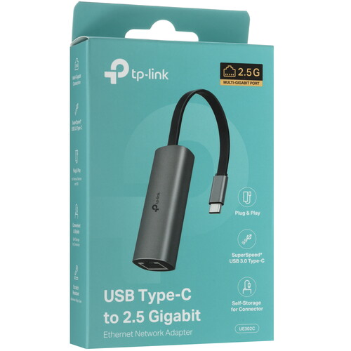 Купить Сетевая карта TP-LINK UE302C  9277057. Характеристики, отзывы и цены в Донецке