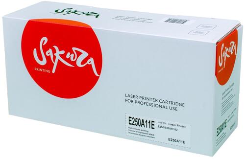 Купить Картридж лазерный SAKURA E250A11E черный  5364005. Характеристики, отзывы и цены в Донецке
