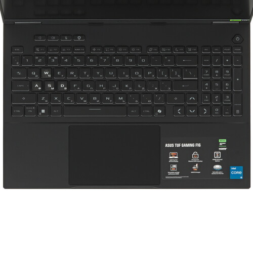 Купить 16" Ноутбук ASUS TUF Gaming FX608JM-RV048 серый  5625913. Характеристики, отзывы и цены в Донецке