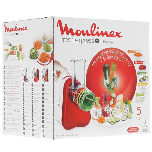 Купить Электротерка Moulinex DJ755G32 Fresh Express  1043454. Характеристики, отзывы и цены в Донецке