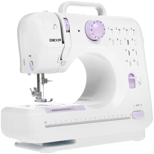 Купить Швейная машина DEXP SM-1200  1155460. Характеристики, отзывы и цены в Донецке
