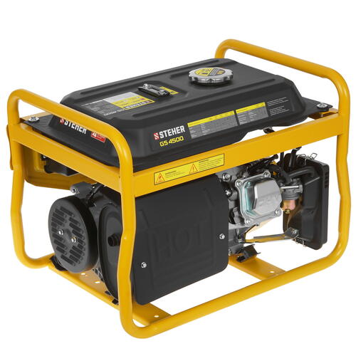 Купить Электрогенератор   бензиновый STEHER GS-4500  5307949. Характеристики, отзывы и цены в Донецке