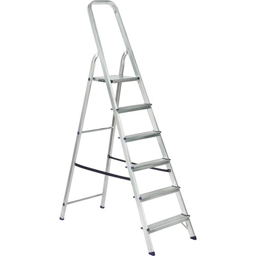 Купить Стремянка односекционная TOPFORT 1717682  9162454. Характеристики, отзывы и цены в Донецке