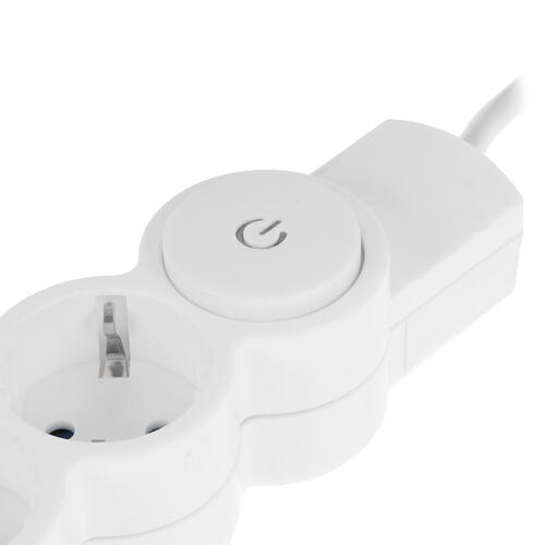 Купить Сетевой фильтр Duwi 32574 1 белый  5081599. Характеристики, отзывы и цены в Донецке