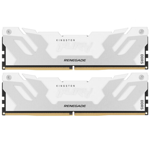 Купить Оперативная память Kingston Fury Renegade White  5406037. Характеристики, отзывы и цены в Донецке