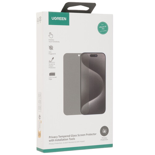 Купить Защитное стекло Ugreen для экрана Apple iPhone 16 Pro  9212858. Характеристики, отзывы и цены в Донецке