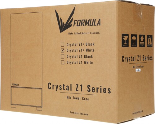 Купить Корпус Formula V Line Crystal Z1+  9211150. Характеристики, отзывы и цены в Донецке