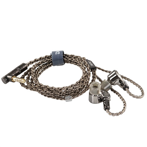 Купить Проводные наушники DUNU Falcon Ultra Titanium серебристый  5467928. Характеристики, отзывы и цены в Донецке