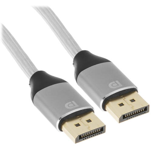 Купить Кабель  KEYRON DisplayPort - DisplayPort, 1.8 м  5027693. Характеристики, отзывы и цены в Донецке