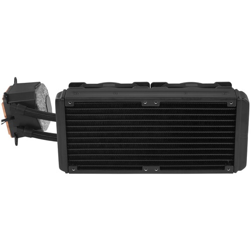 Купить Система охлаждения SilverStone IceGem 240P черная  5615536. Характеристики, отзывы и цены в Донецке