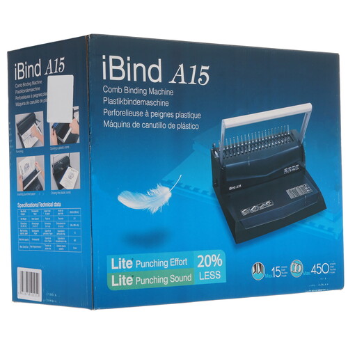 Купить Брошюровщик Gladwork iBind A15  8136909. Характеристики, отзывы и цены в Донецке