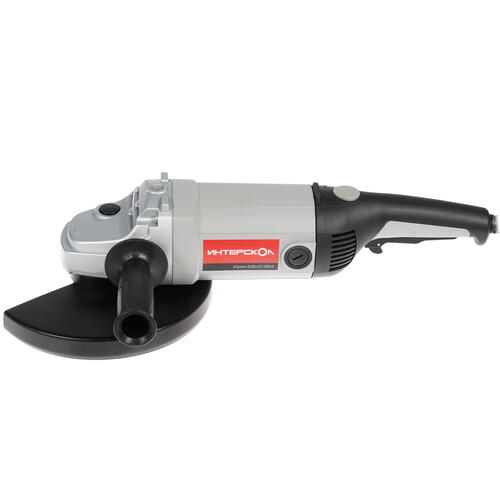 Купить Углошлифовальная машина (УШМ) Интерскол УШМ-230/2100М  8115323. Характеристики, отзывы и цены в Донецке