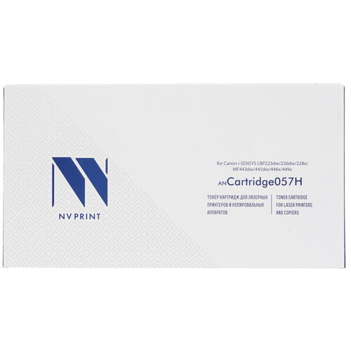Купить Картридж лазерный NV Print NV-057H черный  9926583. Характеристики, отзывы и цены в Донецке