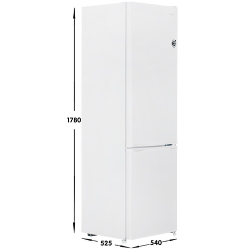 Купить Холодильник с морозильником   DEXP B2-26AMG белый  9237828. Характеристики, отзывы и цены в Донецке