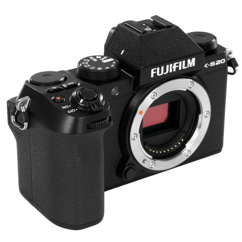 Купить Беззеркальный фотоаппарат Fujifilm X-S20 Body черный  5457703. Характеристики, отзывы и цены в Донецке